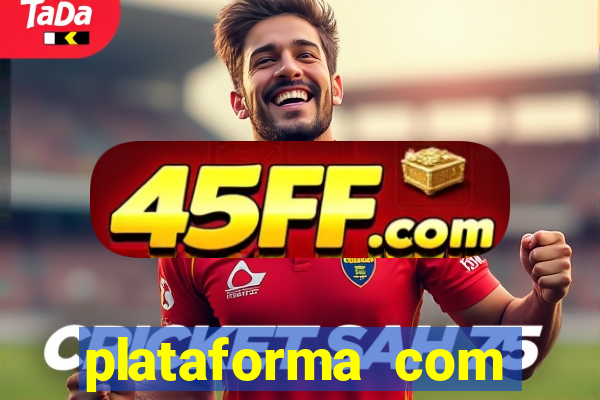 plataforma com conta demo slots